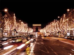 Paris in Christmas
